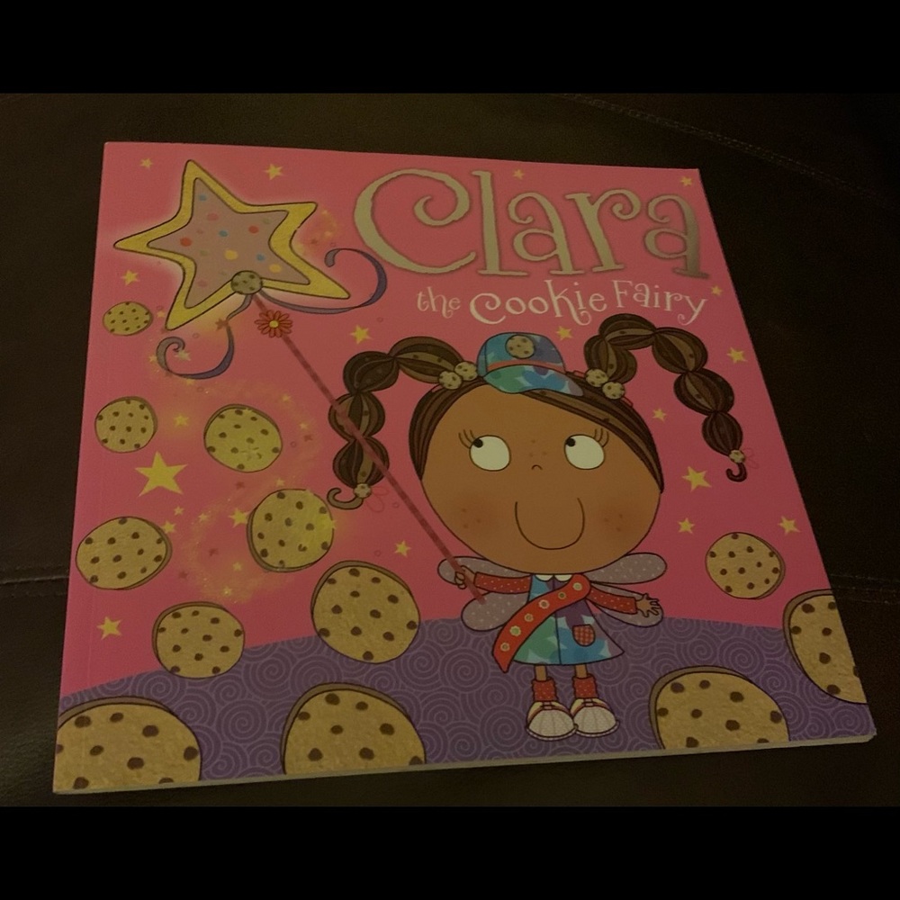 clara the cookie fairy paperback book